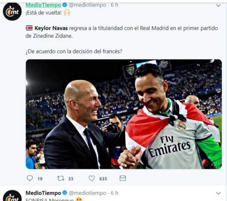 ¡Alabado y exaltado! En las redes sociales se rinden ante Keylor Navas