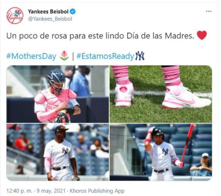 Clubes hondureños y personalidades felicitan a las madres en su día especial