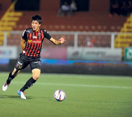 ¿Los conoces? Este sería el equipo titular del Alajuelense ante Olimpia