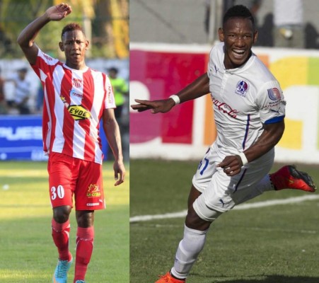 Los grandes jugadores que Olimpia le arrebató a los clubes de Honduras en los últimos años