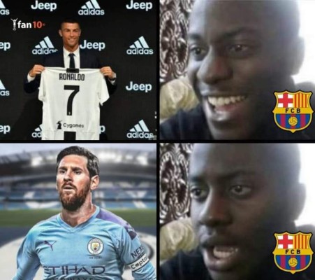 No lo perdonan: Los memes destrozan a Messi tras comunicar que se va del FC Barcelona