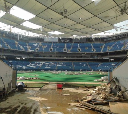 ¡Imágenes que parten el corazón! Estadios tristemente abandonados en Estados Unidos
