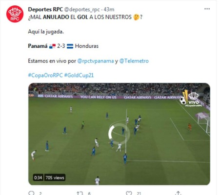 'Juego de locos' y polémica por gol anulado: Lo que dice la prensa tras el triunfo de Honduras ante Panamá