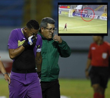 Los jugadores que perdieron la cabeza y agredieron a un recogebalones