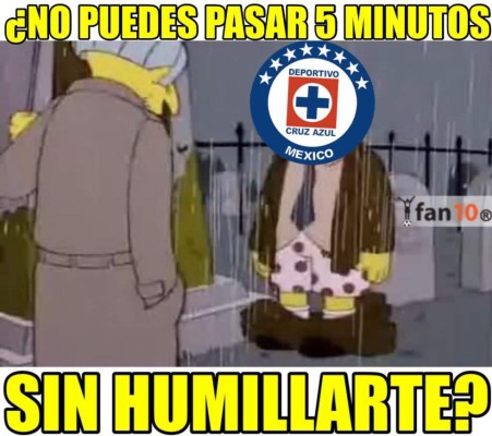 Los mejores memes que dejó la remontada del América ante el Cruz Azul