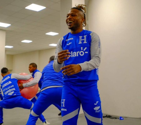 ¡Alineación oficial! Este es el 11 confirmado que usará Honduras hoy en el amistoso contra Bielorrusia