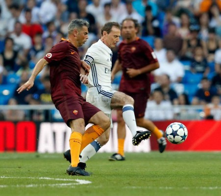 FOTOS: Así lucen las leyendas del Real Madrid ¿Qué pasó con Ronaldo Nazario?