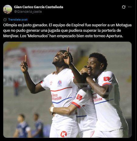 Olimpia se burla y señalan polémica picante tras derrota de Motagua: Vergonzosa presentación