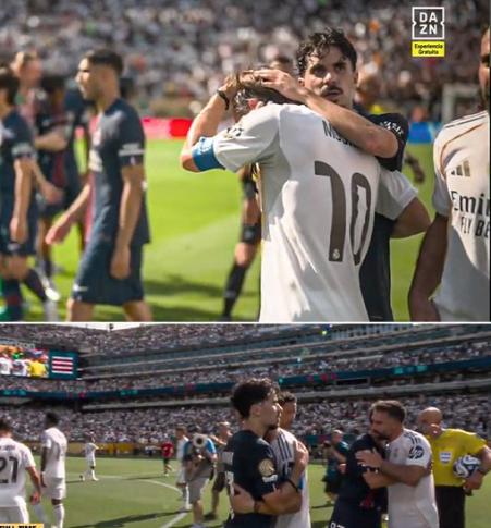 Modric se despidió de la peor forma y crack del PSG confiesa: Es mi ídolo, le agradecí por lo que dijo de mí