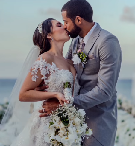 Así fue la espectacular boda de Edrick Menjívar y su hermosa esposa en Roatán tras conquistar el tetra con Olimpia