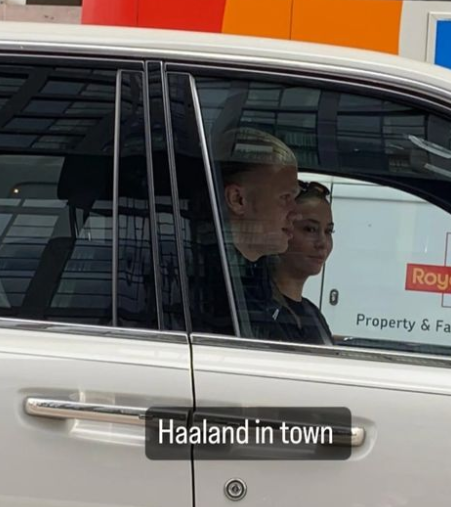 Así es el estilo de vida de la desconocida novia de Erling Haaland: “Está muy enamorado, la conoce desde hace años”