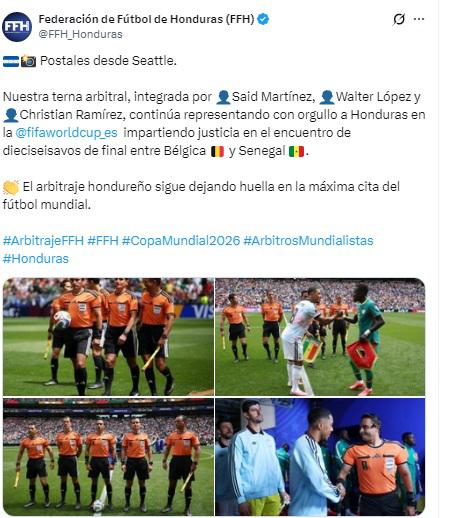 ¿Acierto o error? Las reacciones a la dura decisión de Saíd Martínez en el Mundial y la nota que le dan