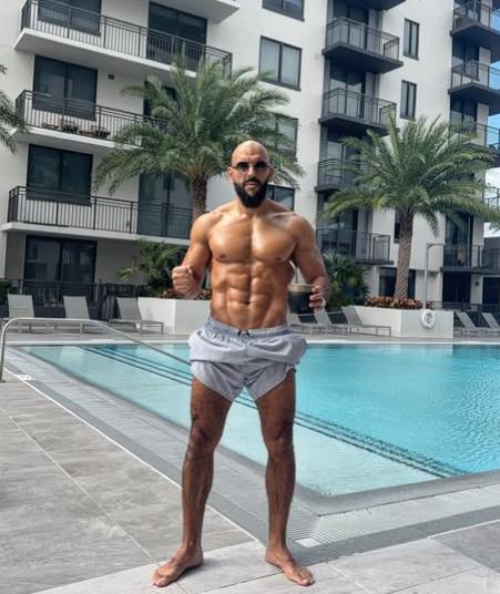 ¡De locos! Así entrena el guardaespaldas de Messi mientras lo espera en Miami y practica fútbol con una estrella