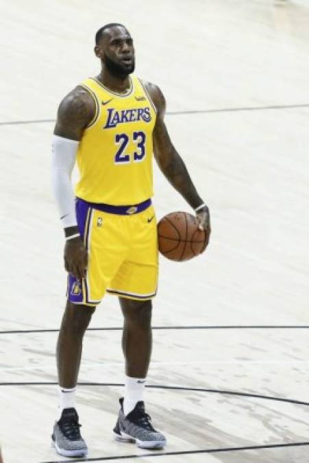 LeBron James y los Lakers se reportan listos para el inicio de la NBA