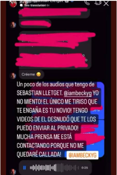 ¡Destapan infidelidad del novio futbolista de Becky G tras recién comprometerse! Así expusieron al estadounidense