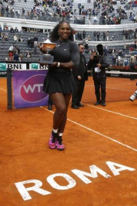 Serena Williams, primera atleta que entra en la lista Forbes