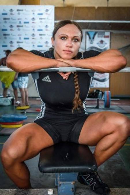 Natalya Trukhina, la rusa que bate récord en fisicoculturismo
