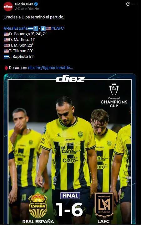 Así reaccionó la prensa a la humillación de Real España en Concacaf y la selección que rechaza a Jeaustin Campos