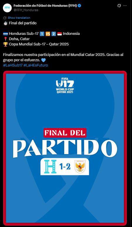 Un fracaso más, Terminó el martirio: así reaccionó la prensa tras la dura eliminación de Honduras del Mundial Sub-17
