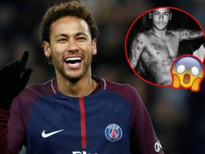 Neymar se 'desnuda' previo al partido contra el Real Madrid en la Champions