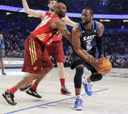 El juego de las Estrellas de la NBA.