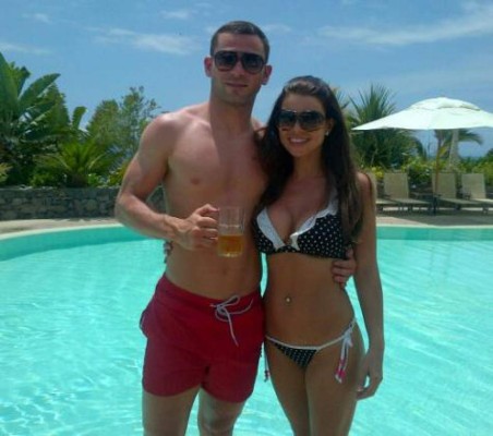 ¡Vaya suerte! Las novias más sensuales de los jugadores más feos del mundo