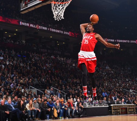 Las mejores fotos que dejó el Juego de Estrellas de la NBA en Toronto