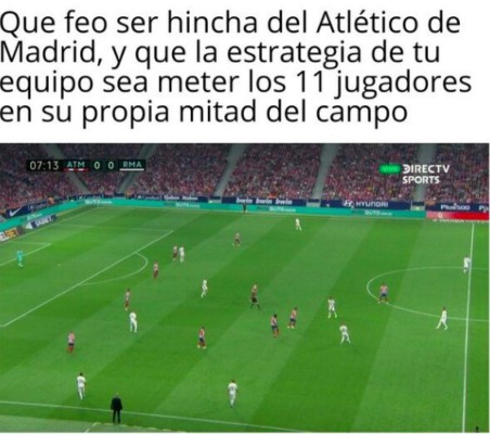 Los memes hacen pedazos al Real Madrid y Atlético por el aburrido empate en el derbi