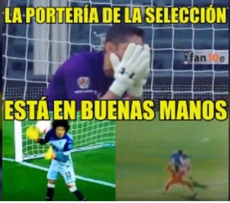 Crueles memes contra 'Memo' Ochoa por 'comerse' otros siete goles