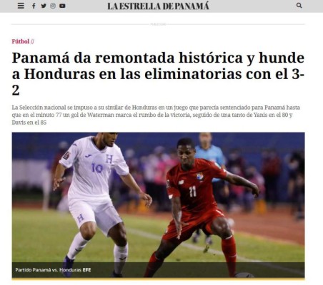 'Qatar solo fue un sueño': Las principales portadas en Concacaf tras la jornada 7 en la Eliminatoria
