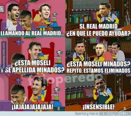 MEMES: Así se burlan del Real Madrid tras su eliminación confirmada en Copa del Rey