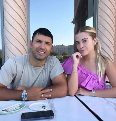 ¿Ya no están juntos? Las palabras del Kun Agüero tras bloquear a su novia en las redes sociales