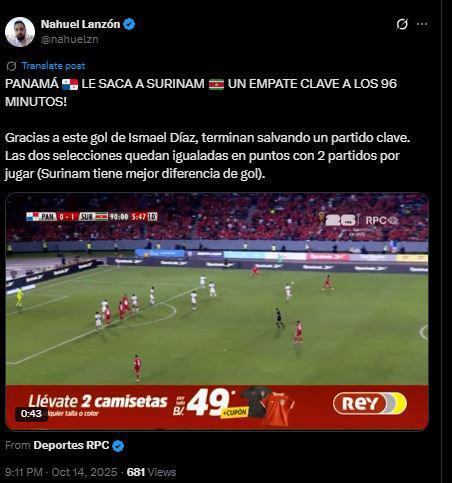 Chepebomba estalla y señalan los culpables de Panamá tras otro amargo empate: Esto es una pesadilla