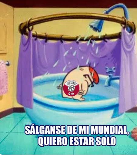 ¡Para morir de la risa! Los divertidos memes que dejó el último partido de Qatar en su mundial