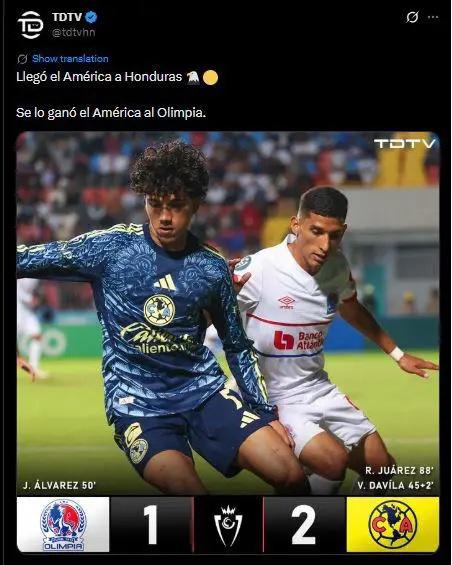 Fue cobarde, tuvo miedo y a punto de hacer el ridículo: así reaccionó la prensa a la derrota de Olimpia ante el América