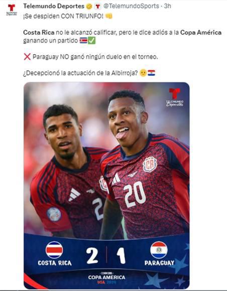 “Ticabus pa’ casa” y “a ver los cuartos por TV”: la reacción de la prensa a la eliminación de Costa Rica de la Copa América