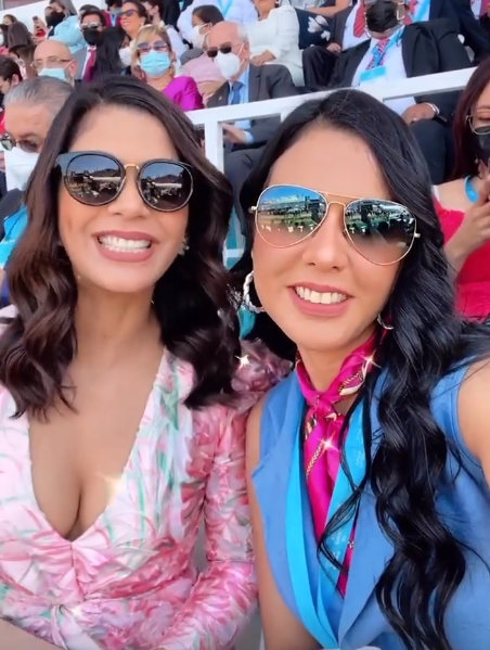 Guapísimas: así lucieron las bellas presentadoras que asistieron a la toma de posesión de la Presidenta Xiomara Castro