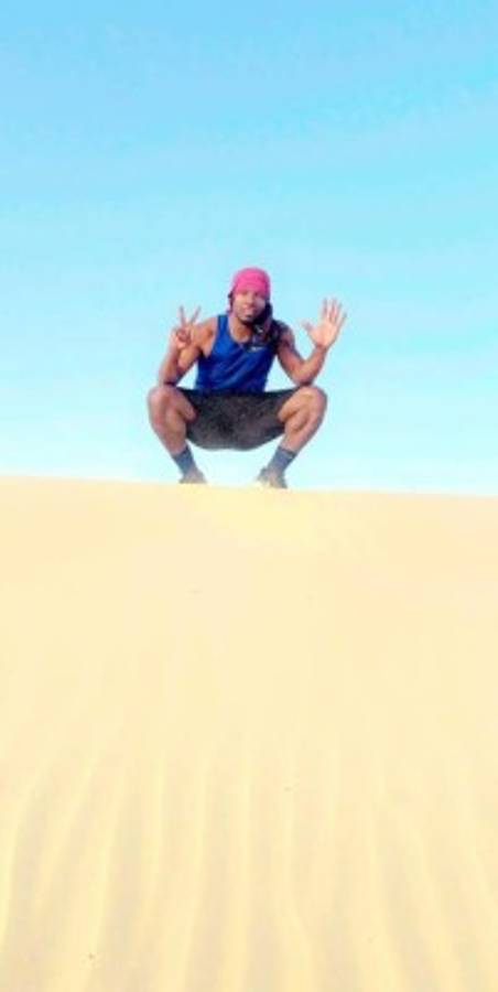 Franco Güity y su vida en fotos tras fichar por Al-Nojoom de Arabia Saudí