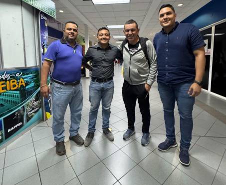 El joven hondureño que comenzó a los 14 años a incursionar en el mundo de representar futbolistas