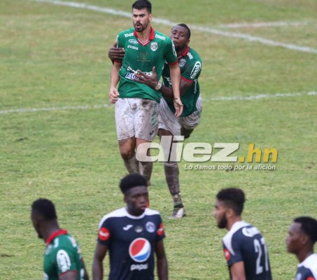 Estas son las imágenes que no viste en el clásico de las 'Emes'