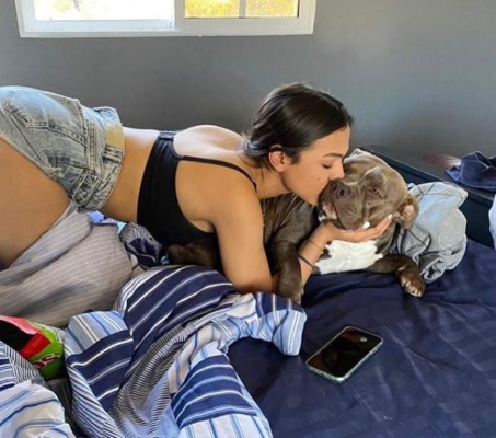 Mariana Espinoza, la dulce compañía y novia del futbolista de Olimpia Rembrandt Flores