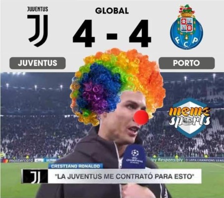 Memes: Las otras burlas que hacen pedazos a Cristiano Ronaldo por quedar fuera de la Champions