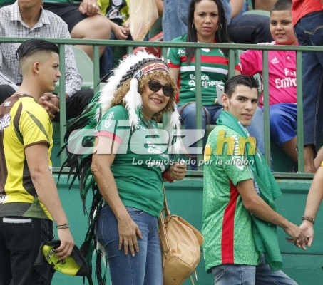 ¡QUÉ LINDAS! Las chicas que se robaron el show en el Marathón vs Real España