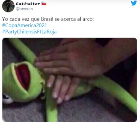 El VAR es el gran protagonista de los memes luego de que Brasil eliminó a Chile de la Copa América