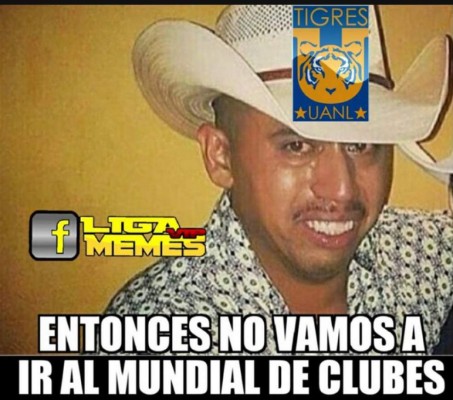 ¡Imperdibles! Tremendos memes contra Tigres y Xolos por su eliminación en Liga de Campeones