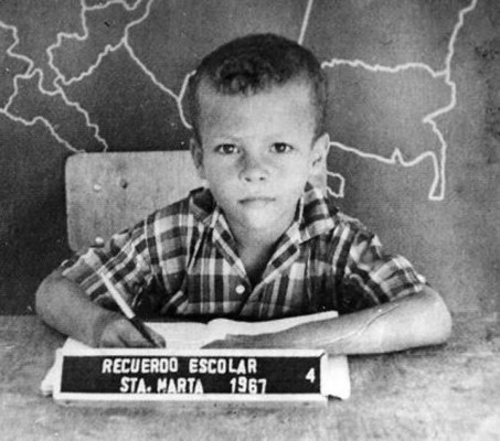 Fotos: Así eran las estrellas del fútbol cuando estaban niños