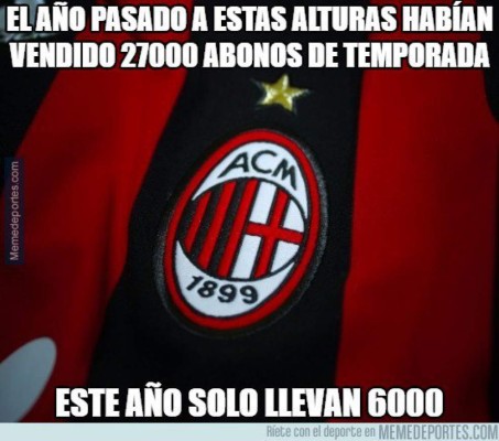 Los mejores memes del día con el mercado de fichajes como protagonista