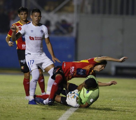 El uno a uno de Olimpia ante Herediano: Garrido con la mejor calificación
