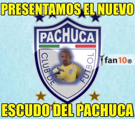 Los mejores memes del título de Pachuca ante Monterrey