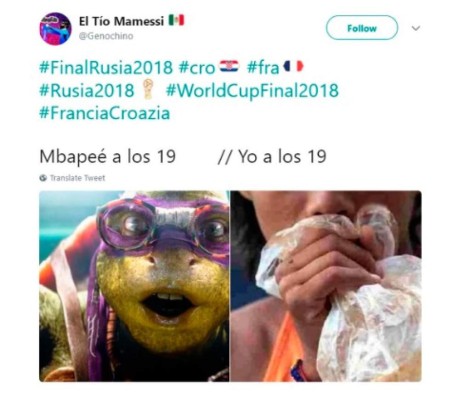 'Yo a los 19 años': Los memes sobre Mbappé que se hacen virales en redes sociales